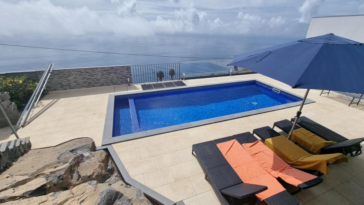 Majestic Seaview Villa Fajã da Ovelha Exterior photo