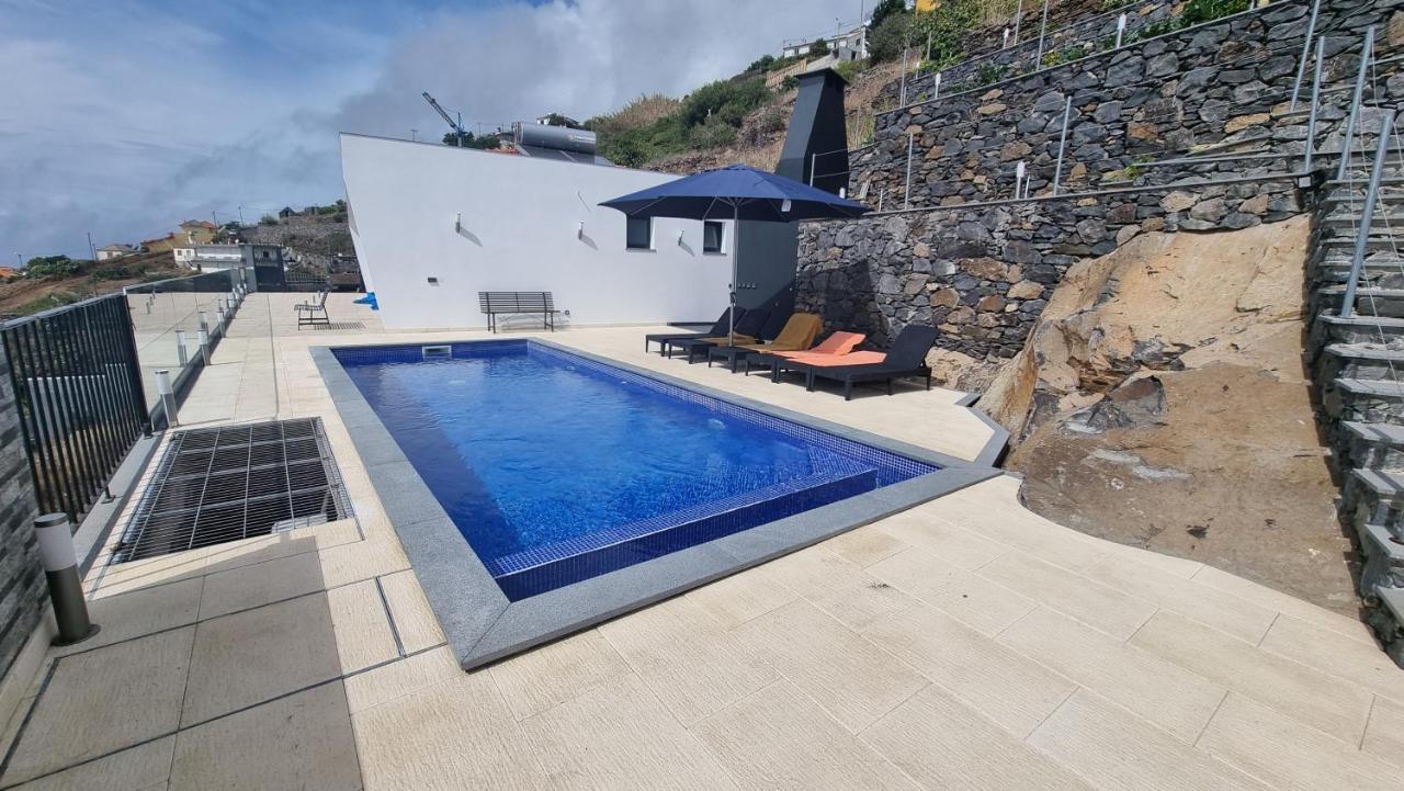 Majestic Seaview Villa Fajã da Ovelha Exterior photo
