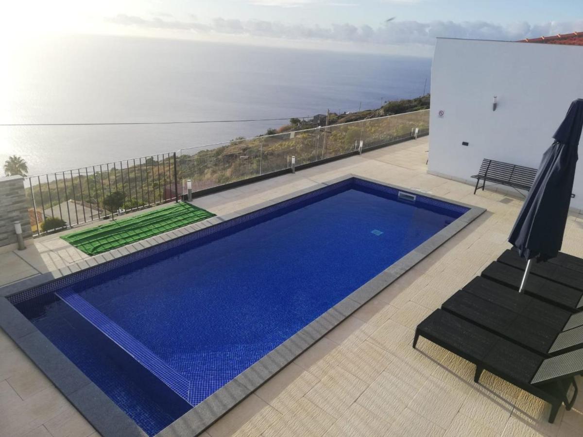 Majestic Seaview Villa Fajã da Ovelha Exterior photo