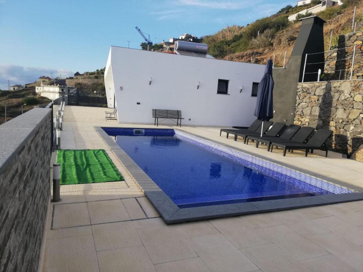 Majestic Seaview Villa Fajã da Ovelha Exterior photo
