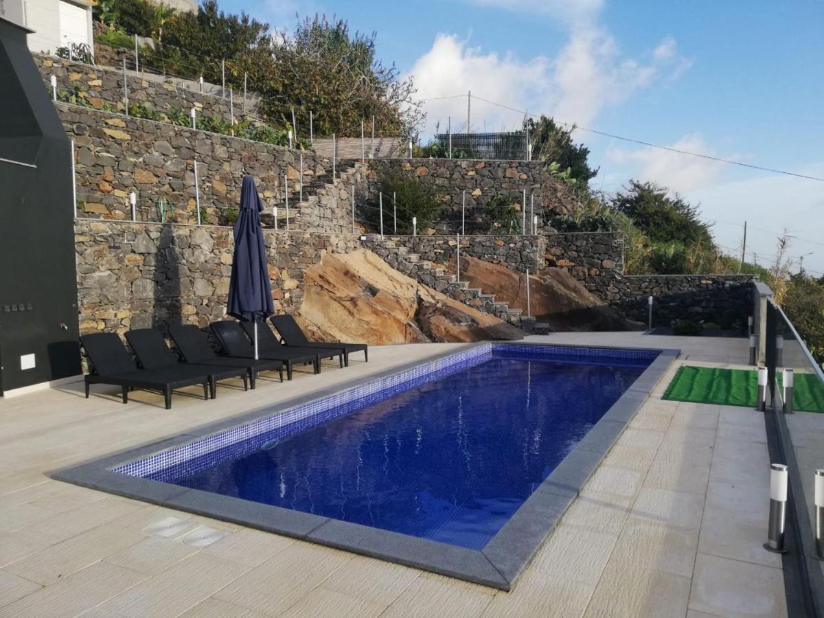 Majestic Seaview Villa Fajã da Ovelha Exterior photo