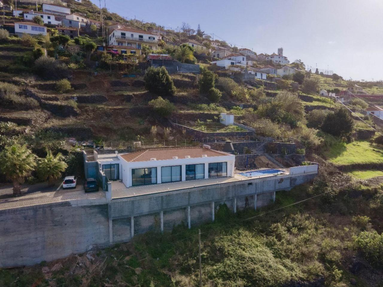 Majestic Seaview Villa Fajã da Ovelha Exterior photo