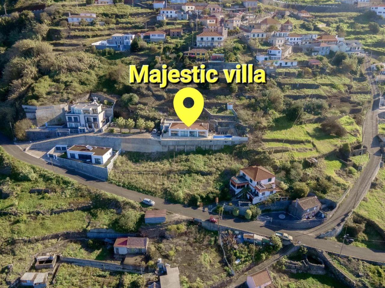 Majestic Seaview Villa Fajã da Ovelha Exterior photo